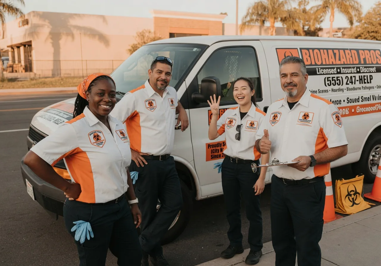 Biohazard Cleanup company in Camden, AL