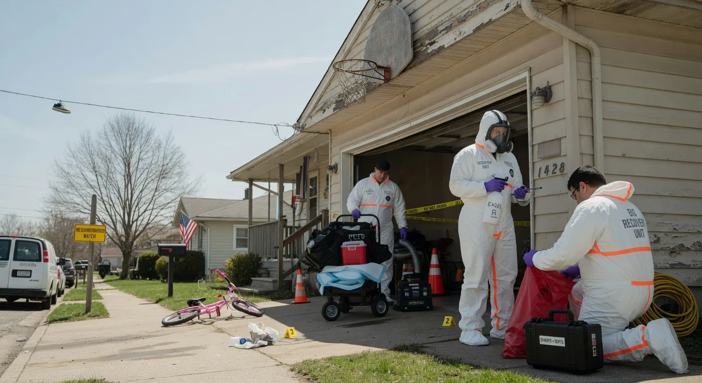 Biohazard Cleanup in Camden, AL near me